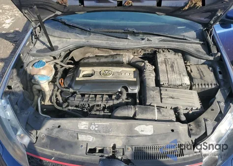 2012 Volkswagen Gti из США, поврежденный, VIN WVWHD7AJ4CW089953